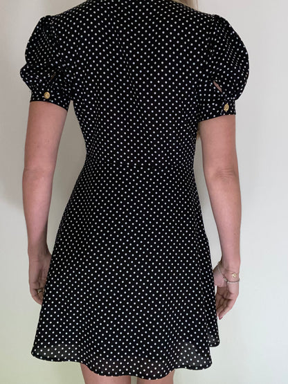 Celine Polka Dot Dress Size XS