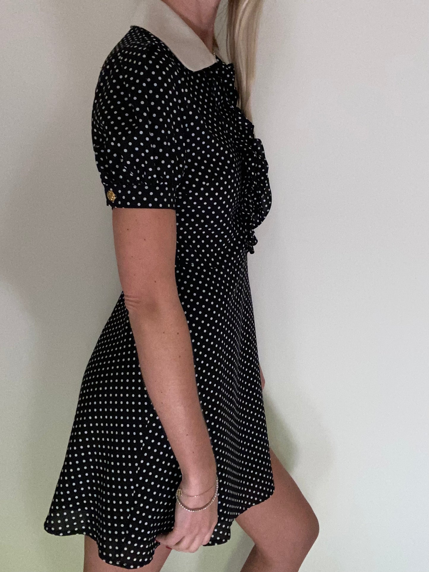 Celine Polka Dot Dress Size XS