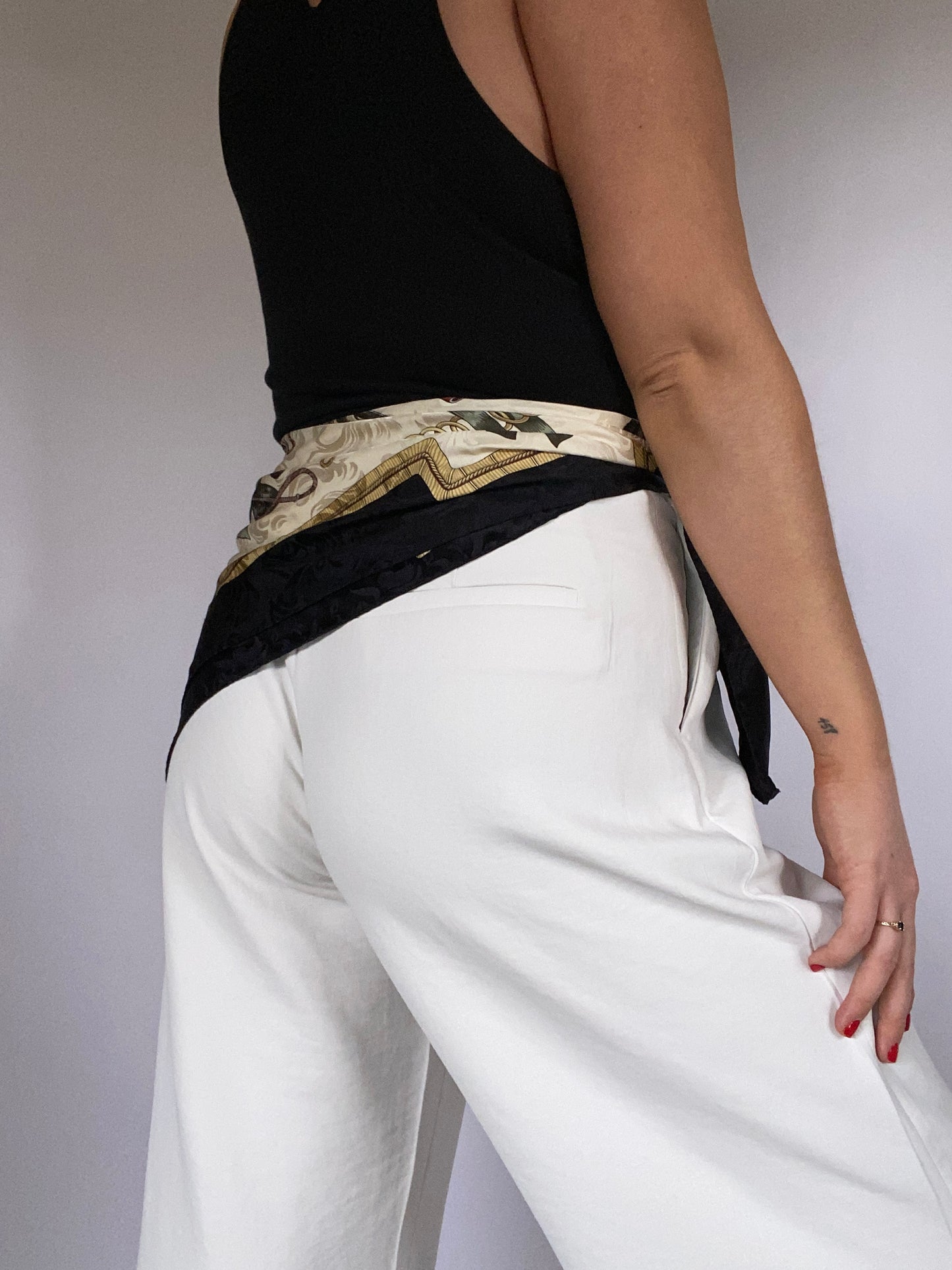 Italian Silk Scarf
