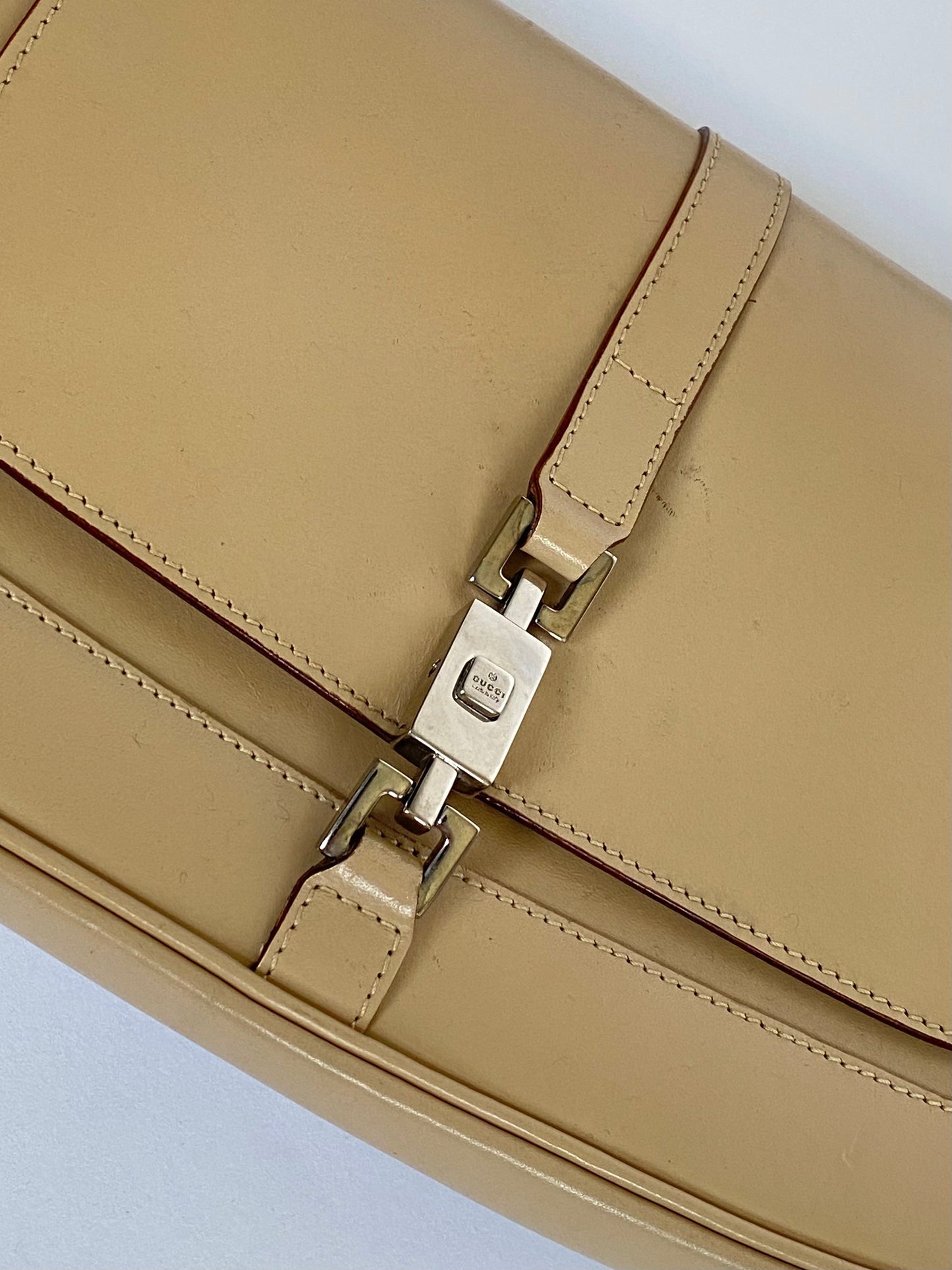 Gucci Jackie Leather Shoulder Bag