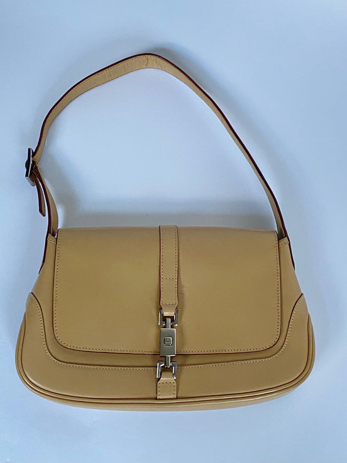 Gucci Jackie Leather Shoulder Bag