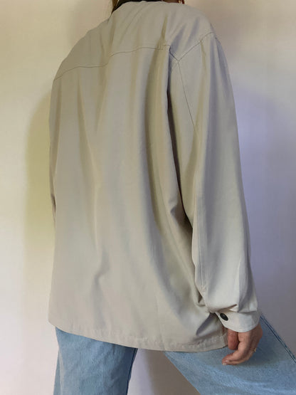 Vintage Yves Saint Laurent Logo Lightweight Jacket Size M/L