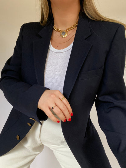 Coin Pendant Cuban Link Necklace