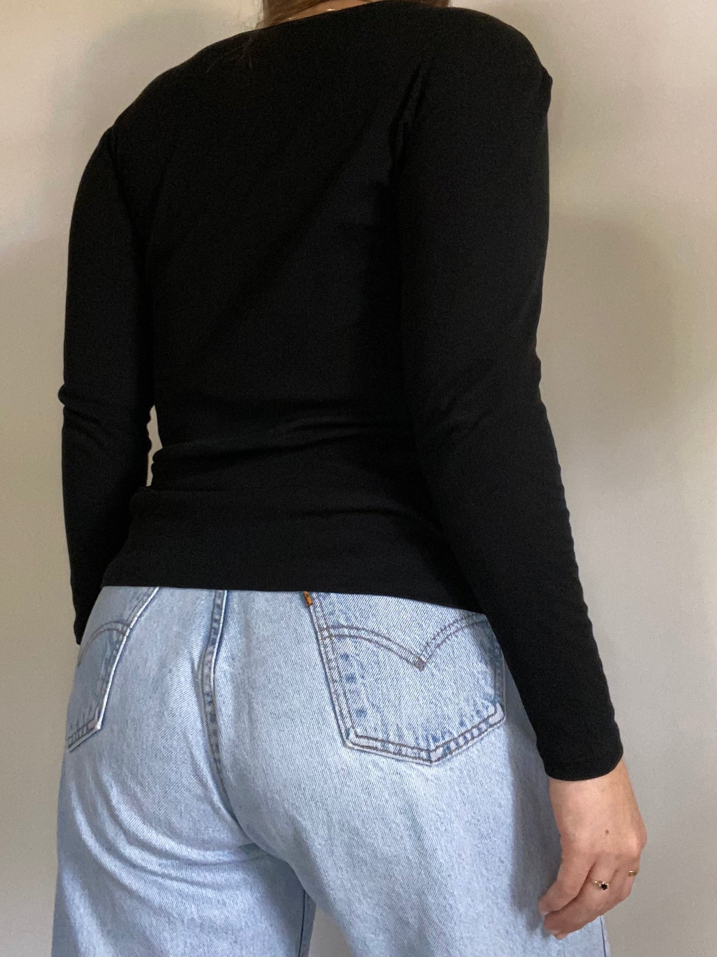 Celine Logo Long Sleeve Size S/M