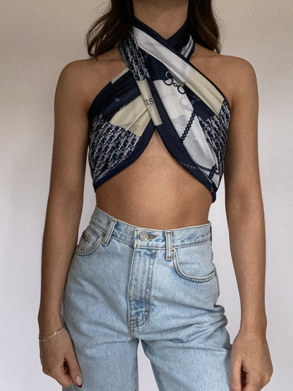 Christian Dior Silk Scarf