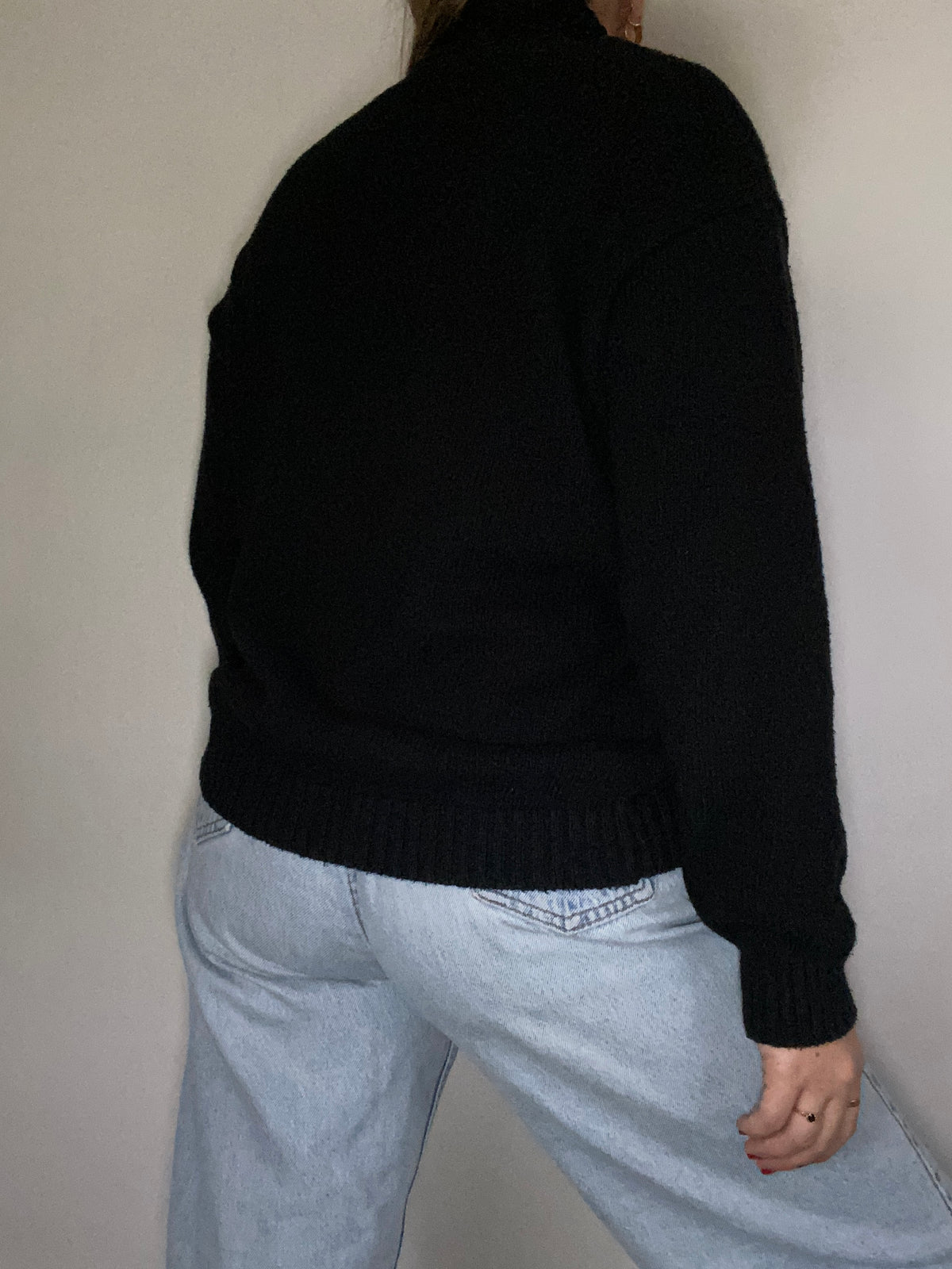 Vintage Ralph Lauren Knit USA Sweater Size M