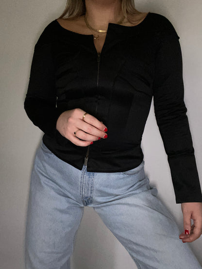 Archival Gucci by Tom Ford Fitted Blouse Size M