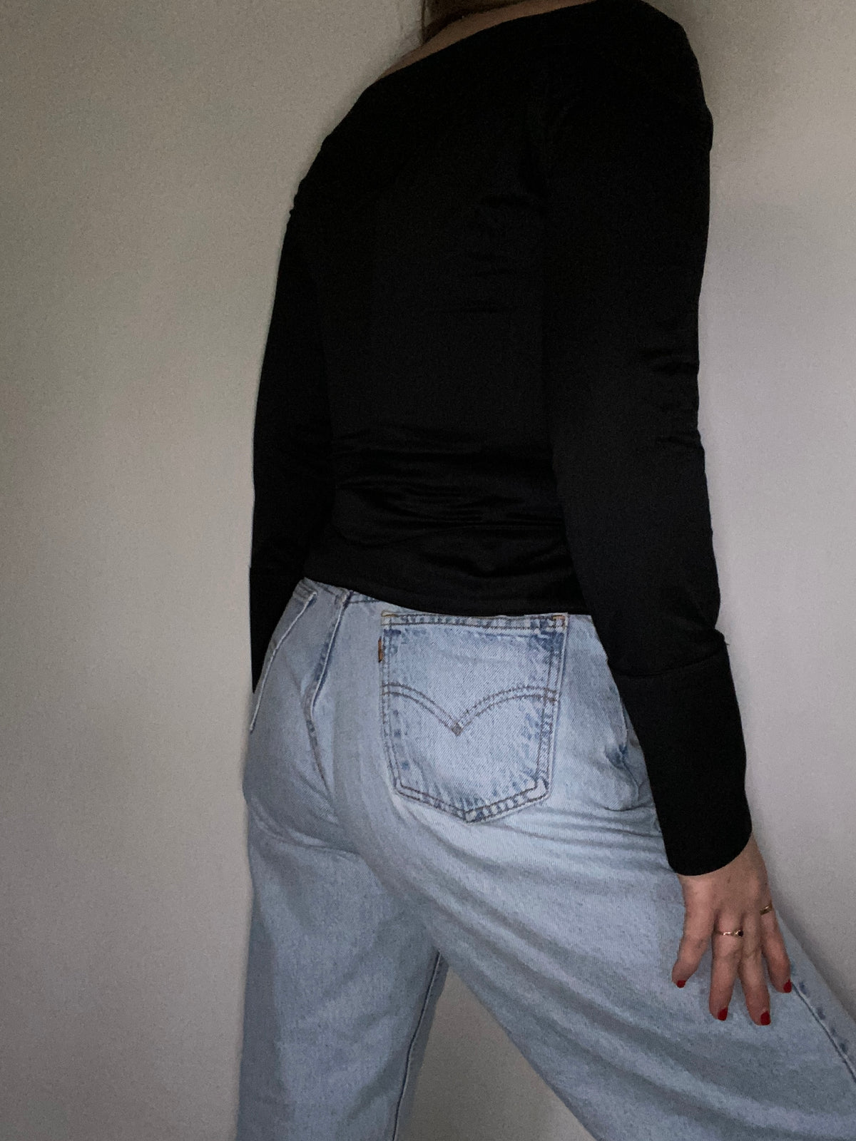 Archival Gucci by Tom Ford Fitted Blouse Size M