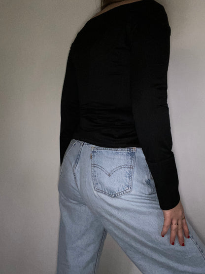 Archival Gucci by Tom Ford Fitted Blouse Size M