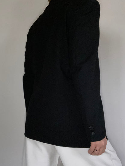 Christian Dior Double Breasted Tuxedo Blazer Size M