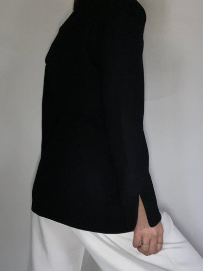 Christian Dior Black Blazer Jacket Size M