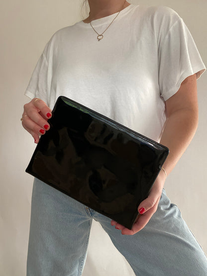 Salvatore Ferragamo Gancini Clutch