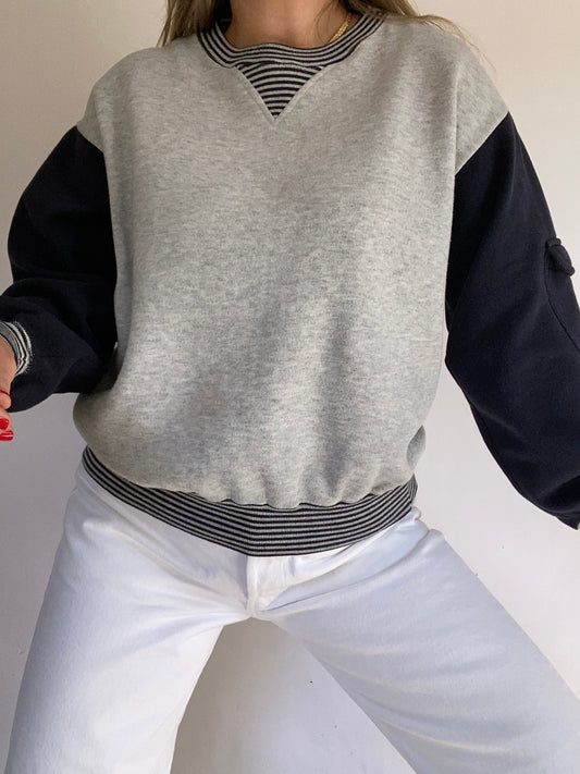 Christian Dior Sport Color Block Pullover Size M