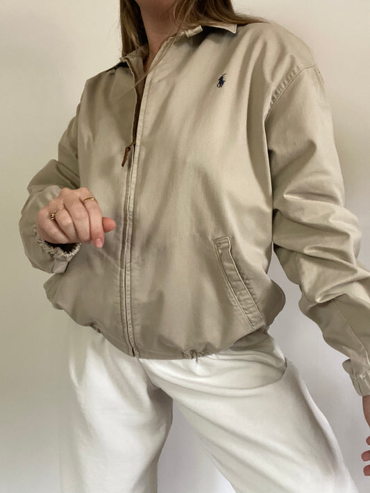 Ralph Lauren Khaki Bomber Size M