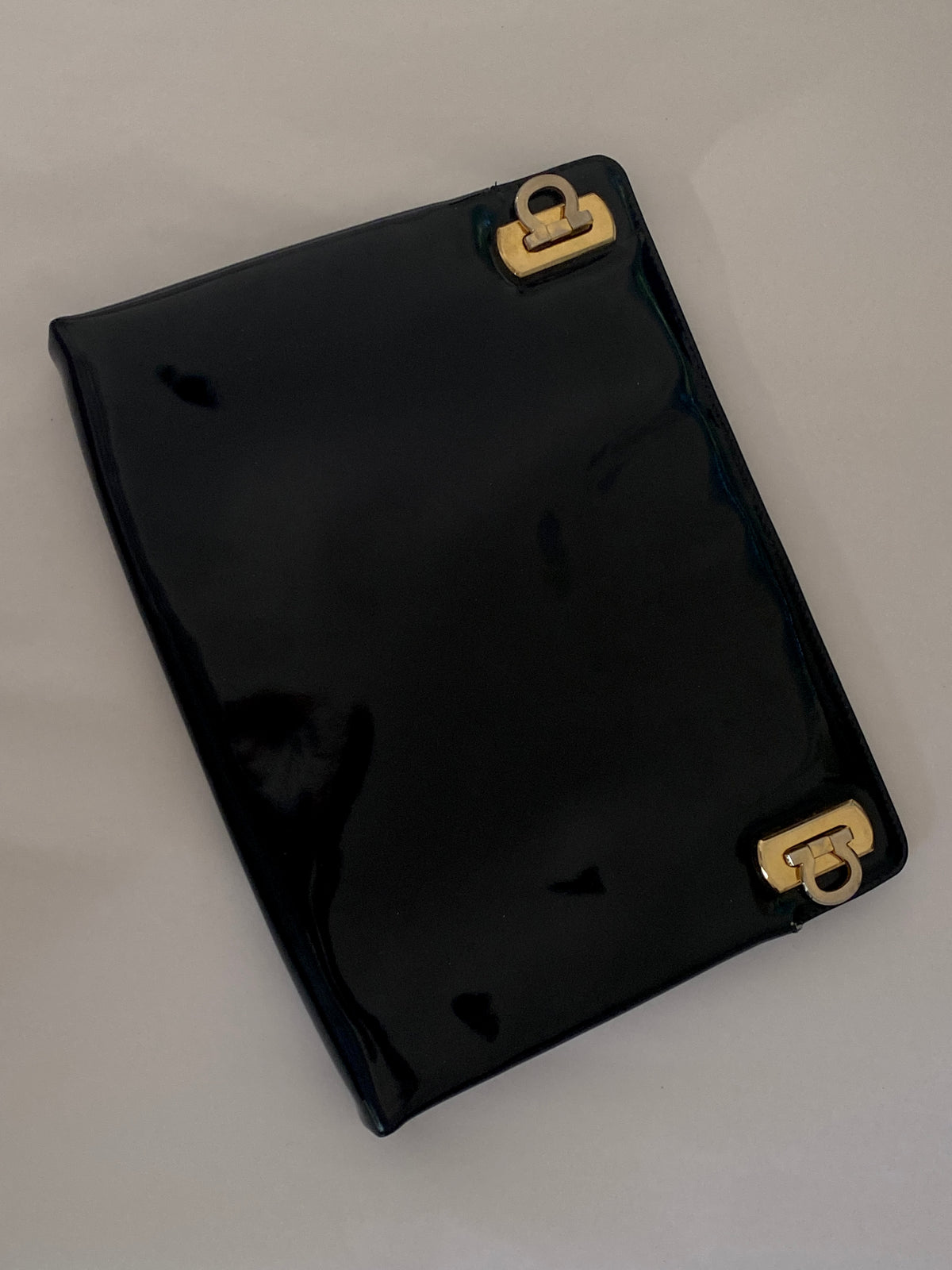 Salvatore Ferragamo Gancini Clutch