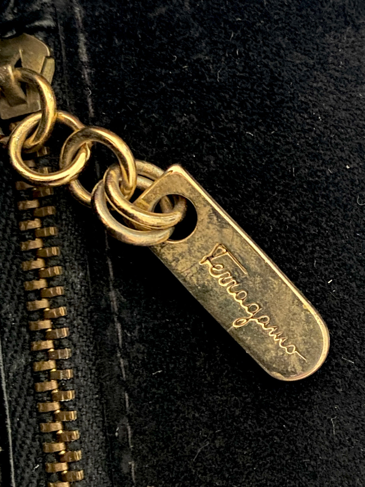 Salvatore Ferragamo Gancini Clutch