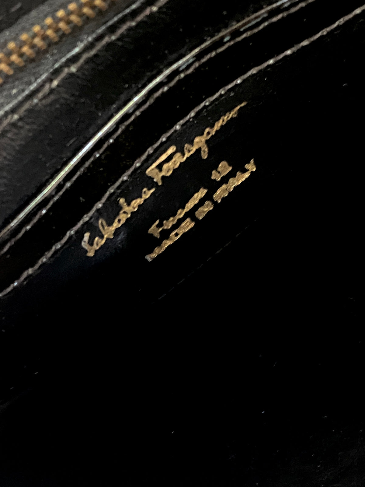 Salvatore Ferragamo Gancini Clutch