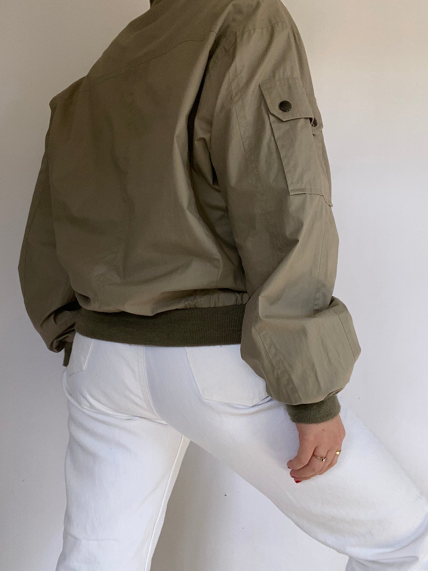 Burberry Bomber Jacket Size M/L