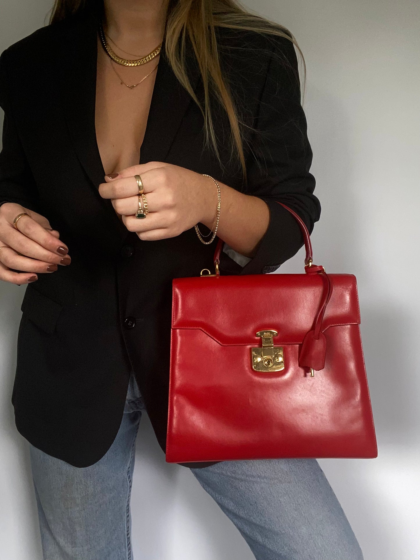 Gucci Lady Lock Handle Bag