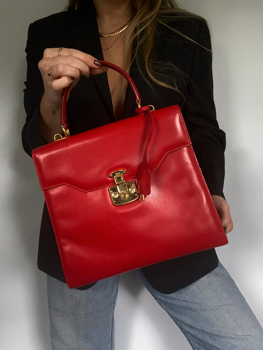 Gucci Lady Lock Handle Bag