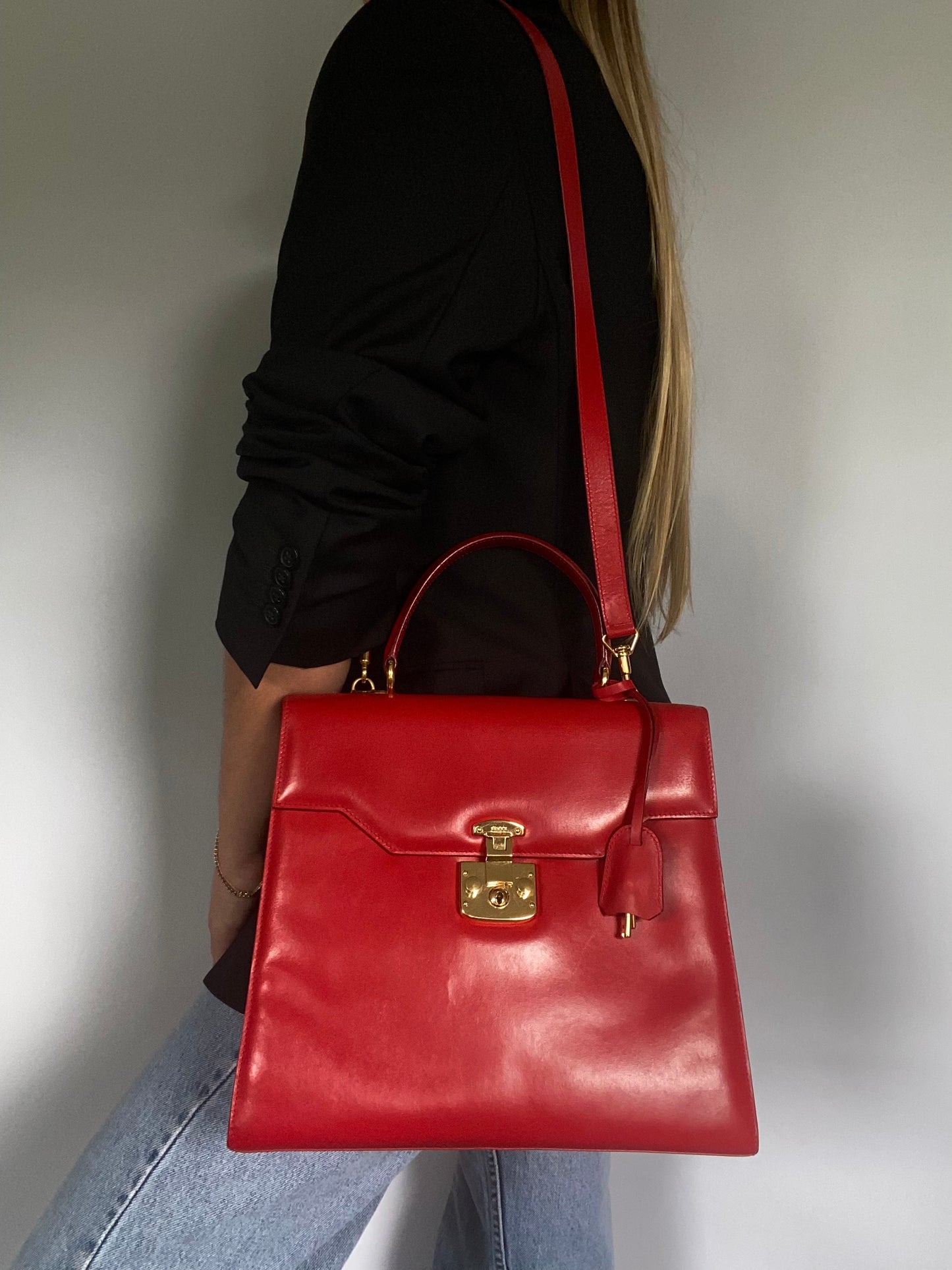 Gucci Lady Lock Handle Bag