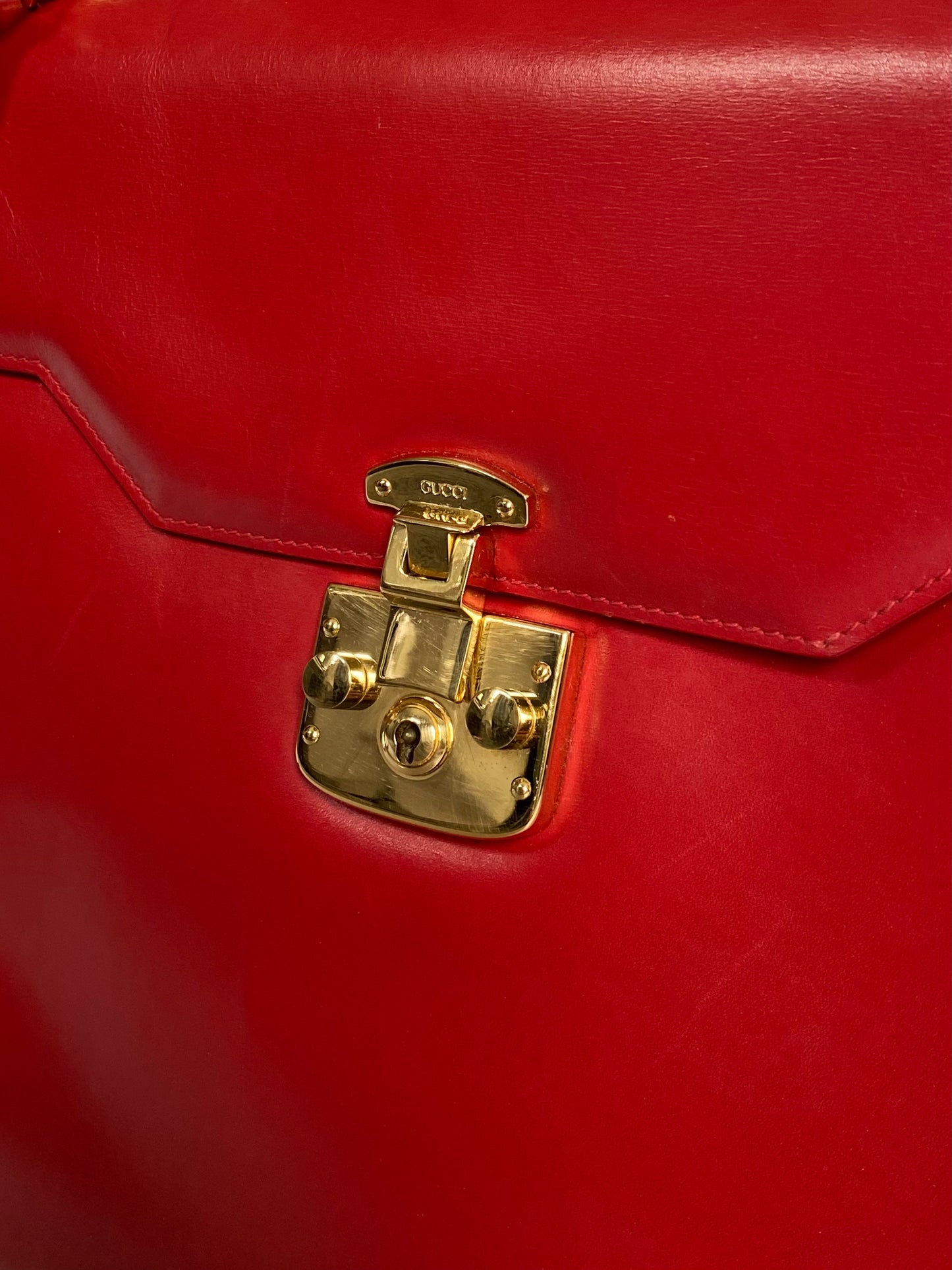 Gucci Lady Lock Handle Bag