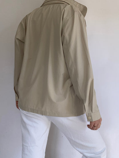 Yves Saint Laurent Logo Lightweight Jacket Size S