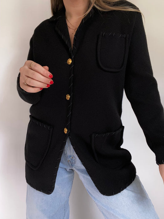 Celine Knit Cardigan Size M