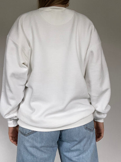 '94 Coca Cola White Crewneck Pullover Size L