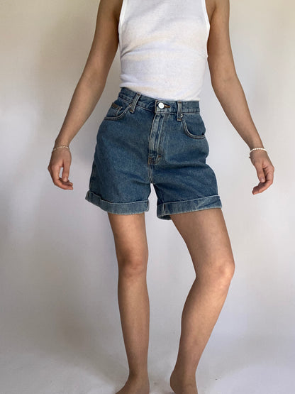 Calvin Klein Denim Shorts Size 25