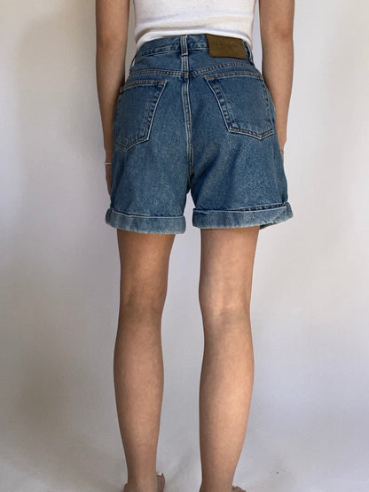 Calvin Klein Denim Shorts Size 25