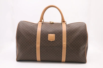 Celine Triomphe Leather Duffle