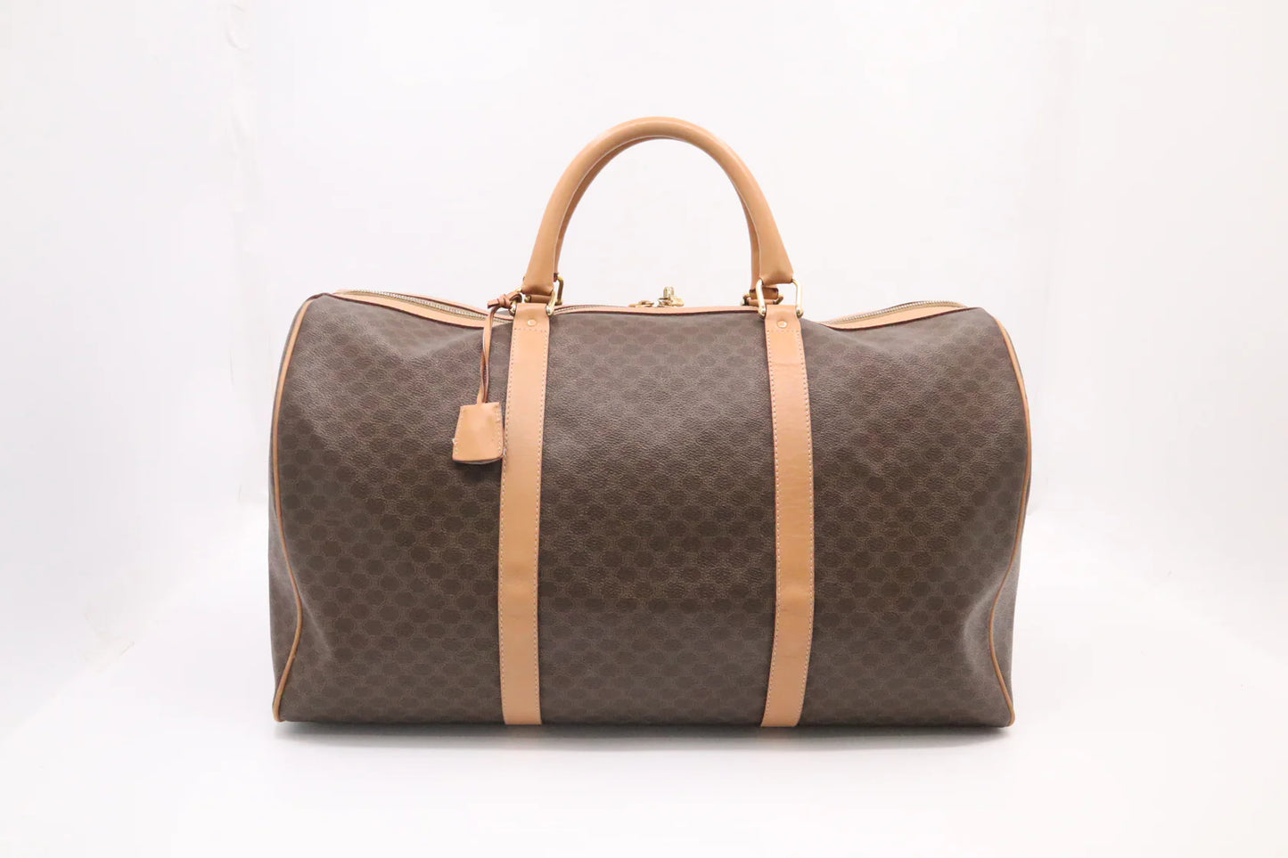 Celine Triomphe Leather Duffle