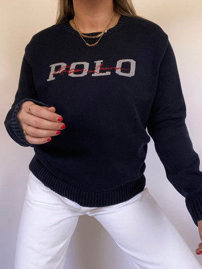 Polo Ralph Lauren Logo Sweater Size S/M