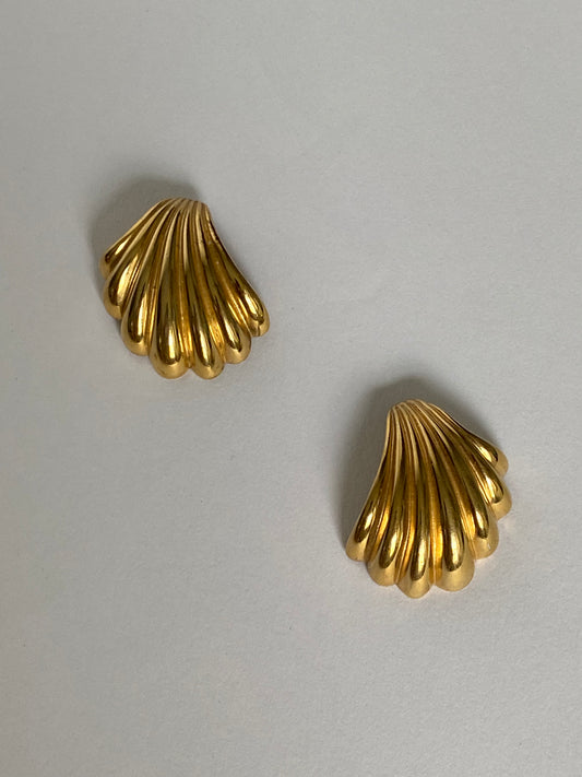Givenchy Seashell Earrings