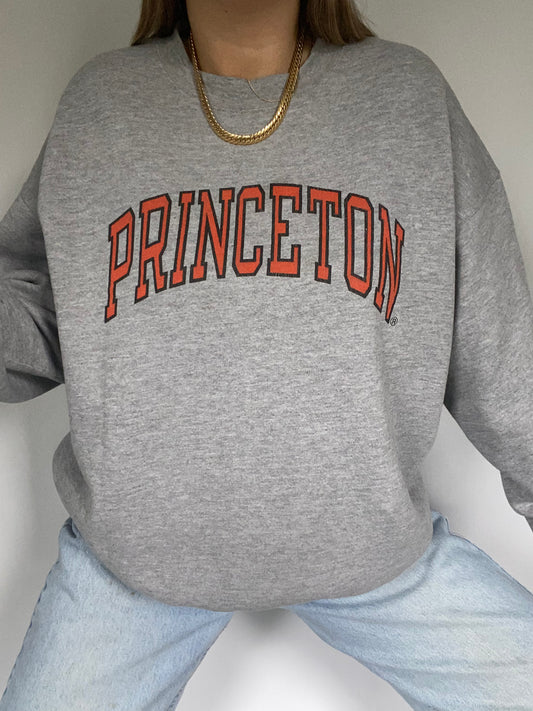 Grey Princeton Pullover Size L/XL