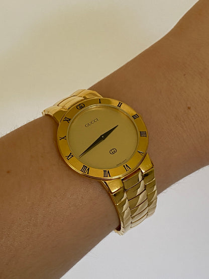 Gucci 3300M 90s Watch