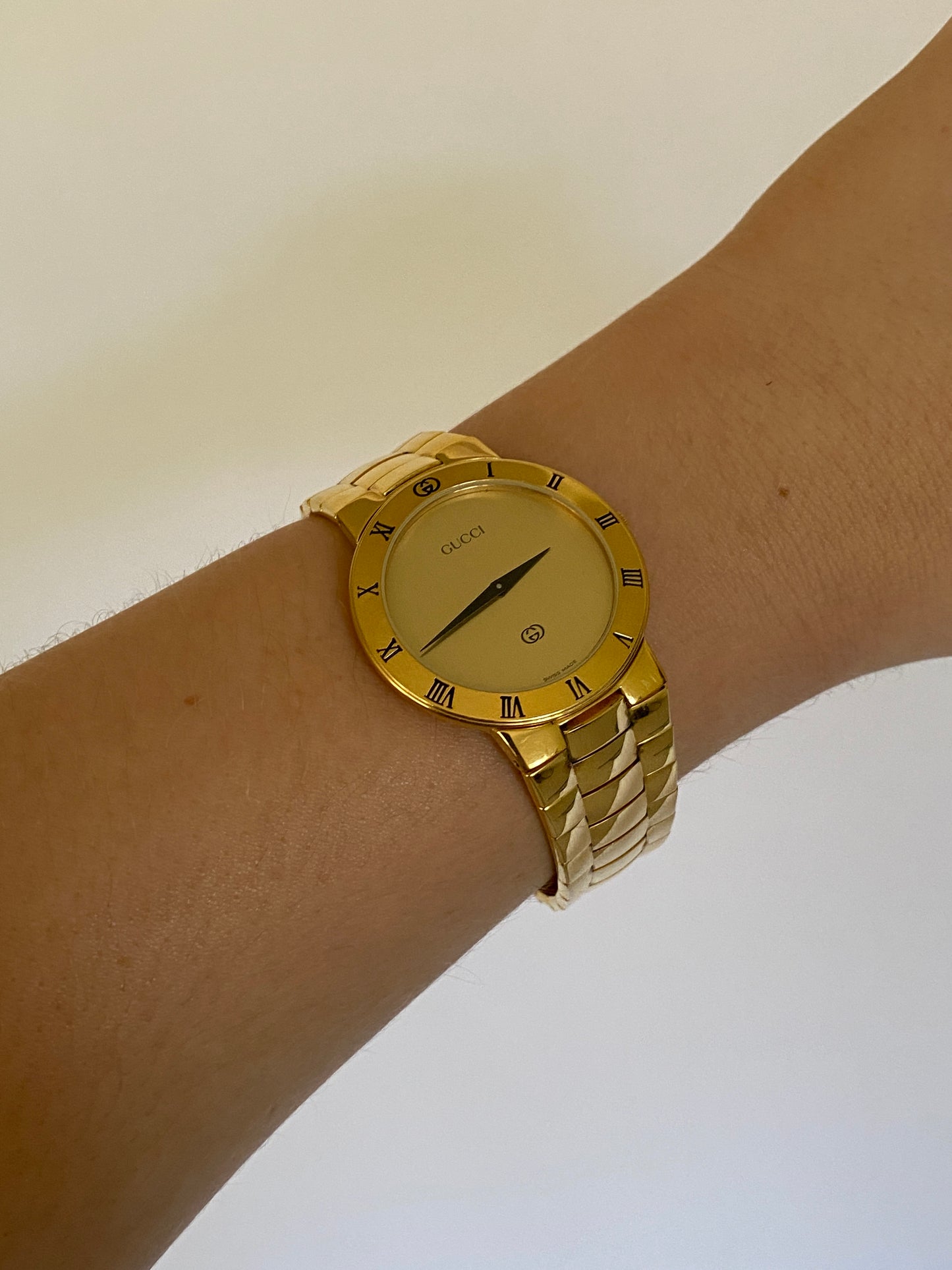 Gucci 3300M 90s Watch