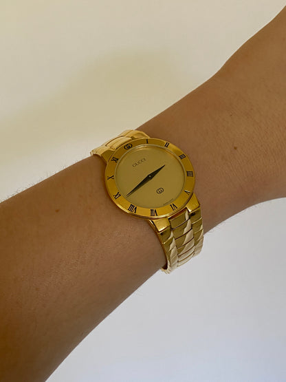 Gucci 3300M 90s Watch