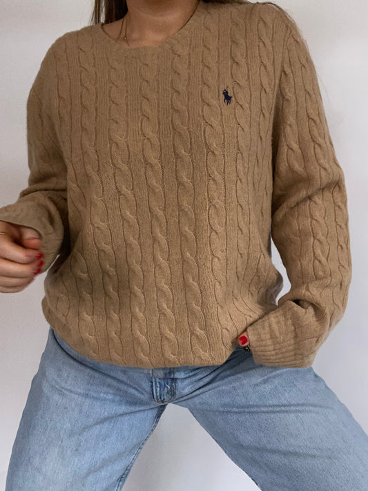 Polo Ralph Lauren Wool Cashmere Sweater Size L/XL