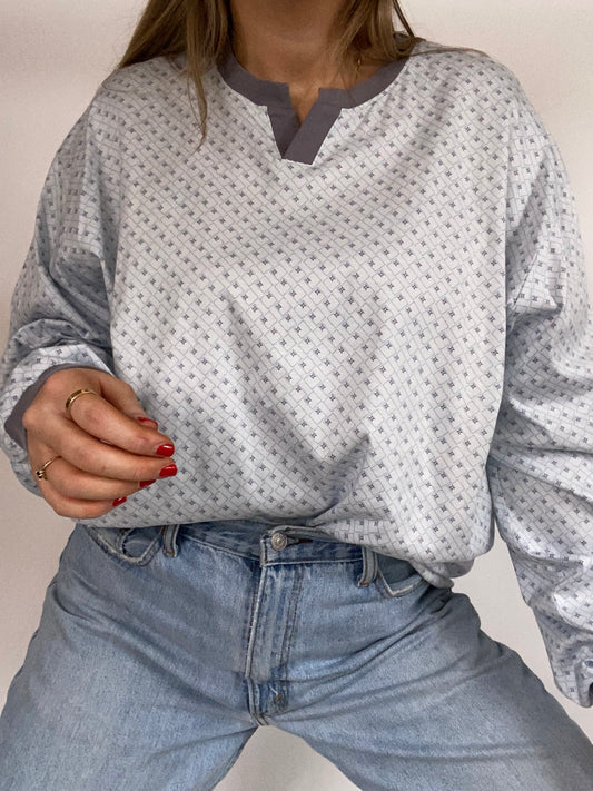 Celine Monogram Logo Long Sleeve Size L/XL