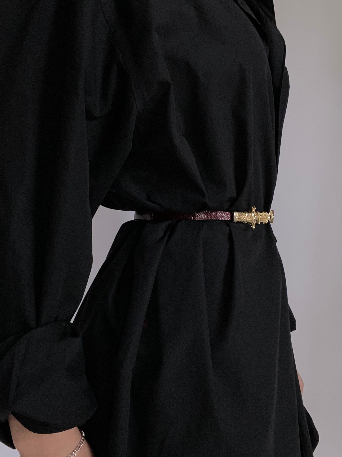 Judith Leiber Dagger Belt One Size