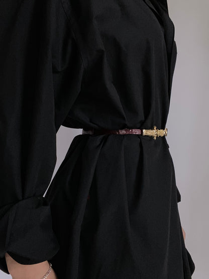 Judith Leiber Dagger Belt One Size