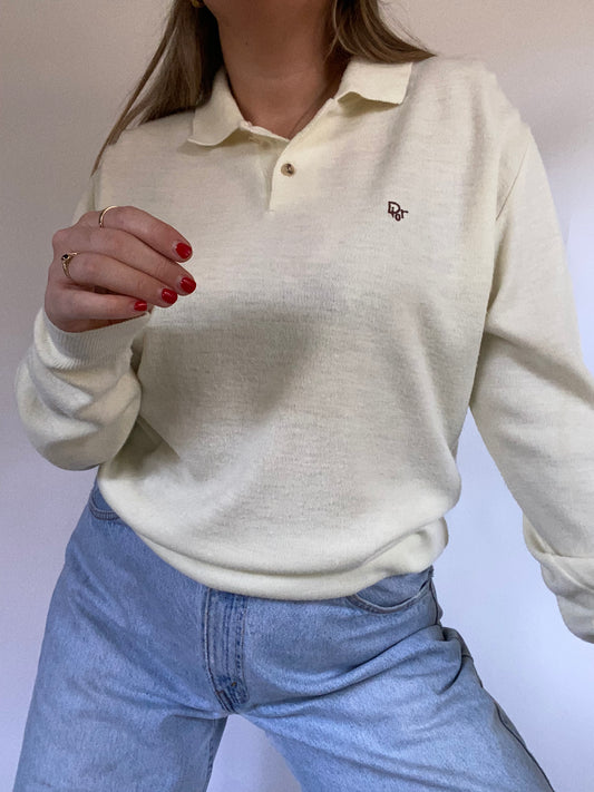 Christian Dior Polo Sweater Size M