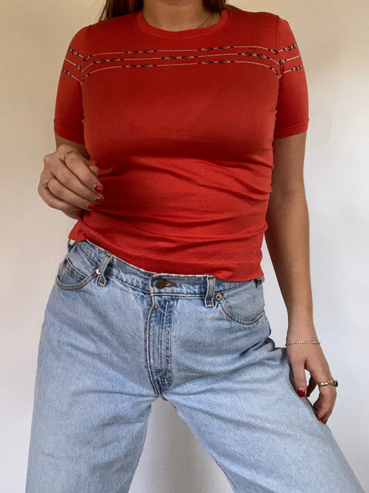 Celine Graphic T-Shirt Size S