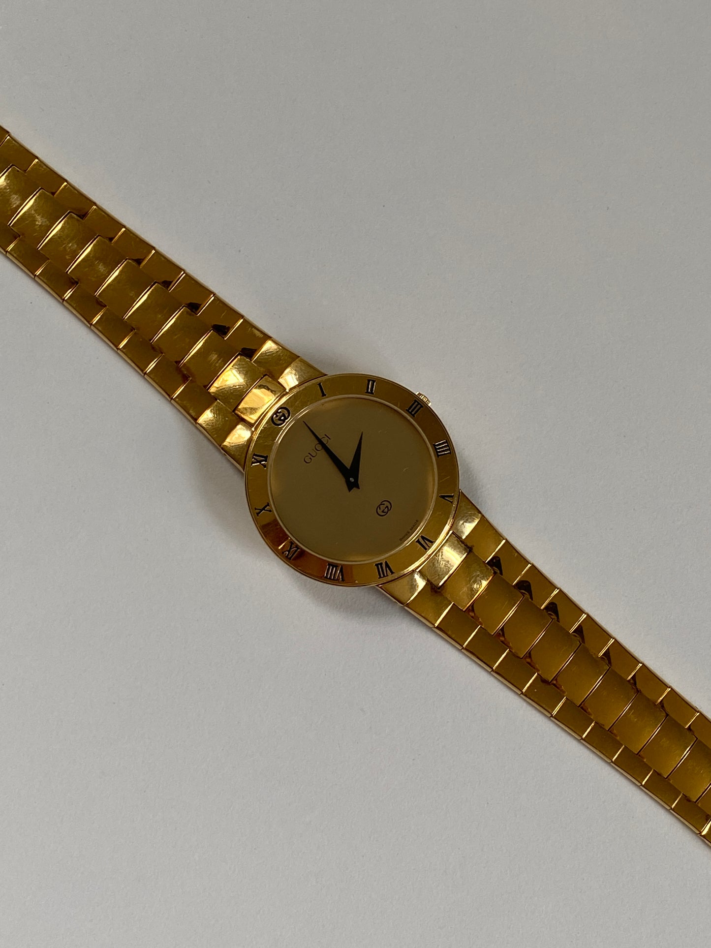 Gucci 3300M 90s Watch