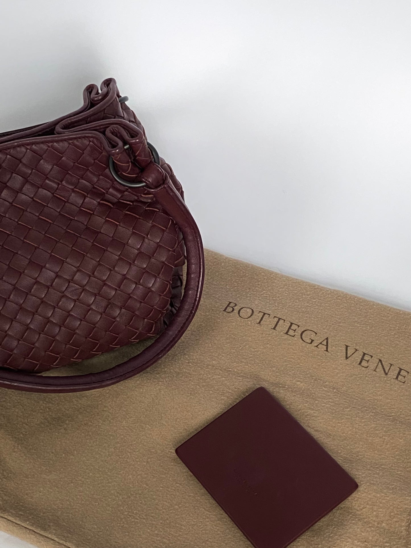 Bottega Veneta Nappa Intrecciato Parachute Bag