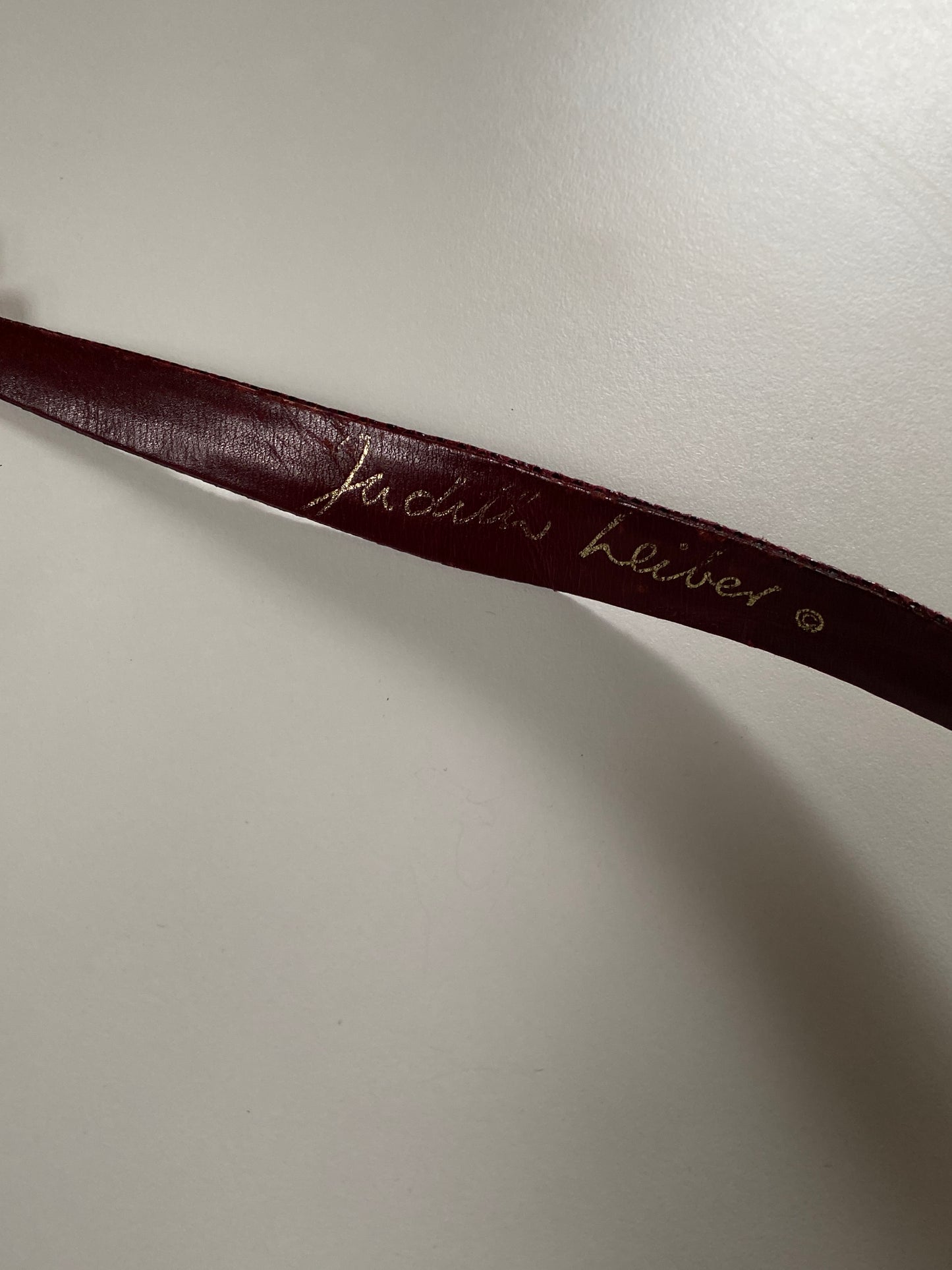 Judith Leiber Dagger Belt One Size