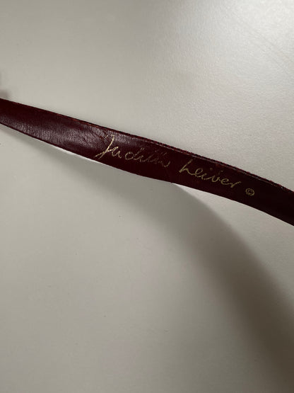 Judith Leiber Dagger Belt One Size