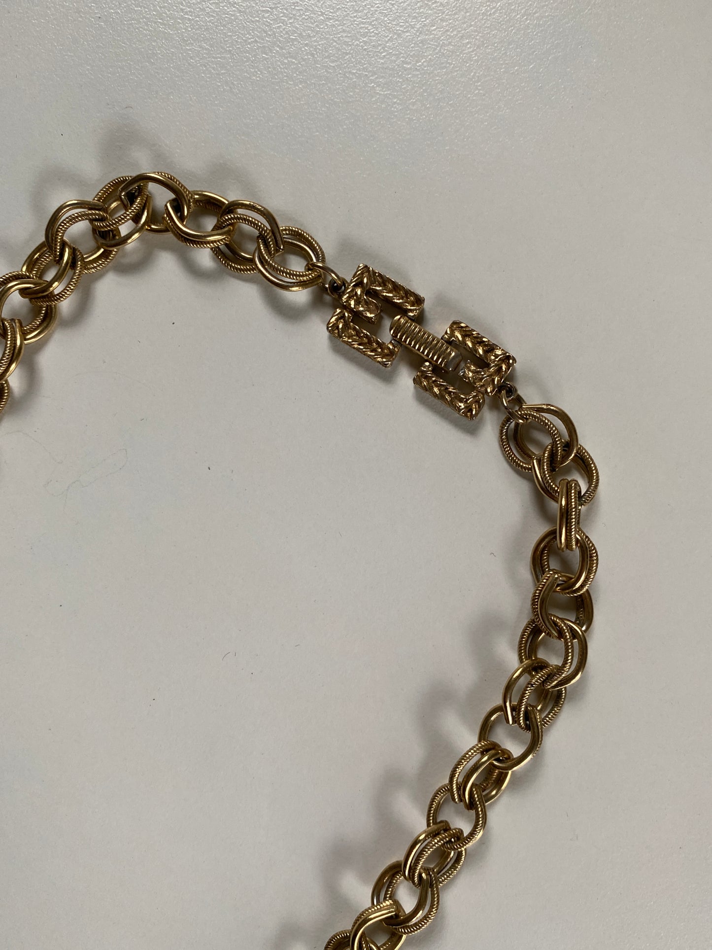 Givenchy Cabochon Cross Pendant